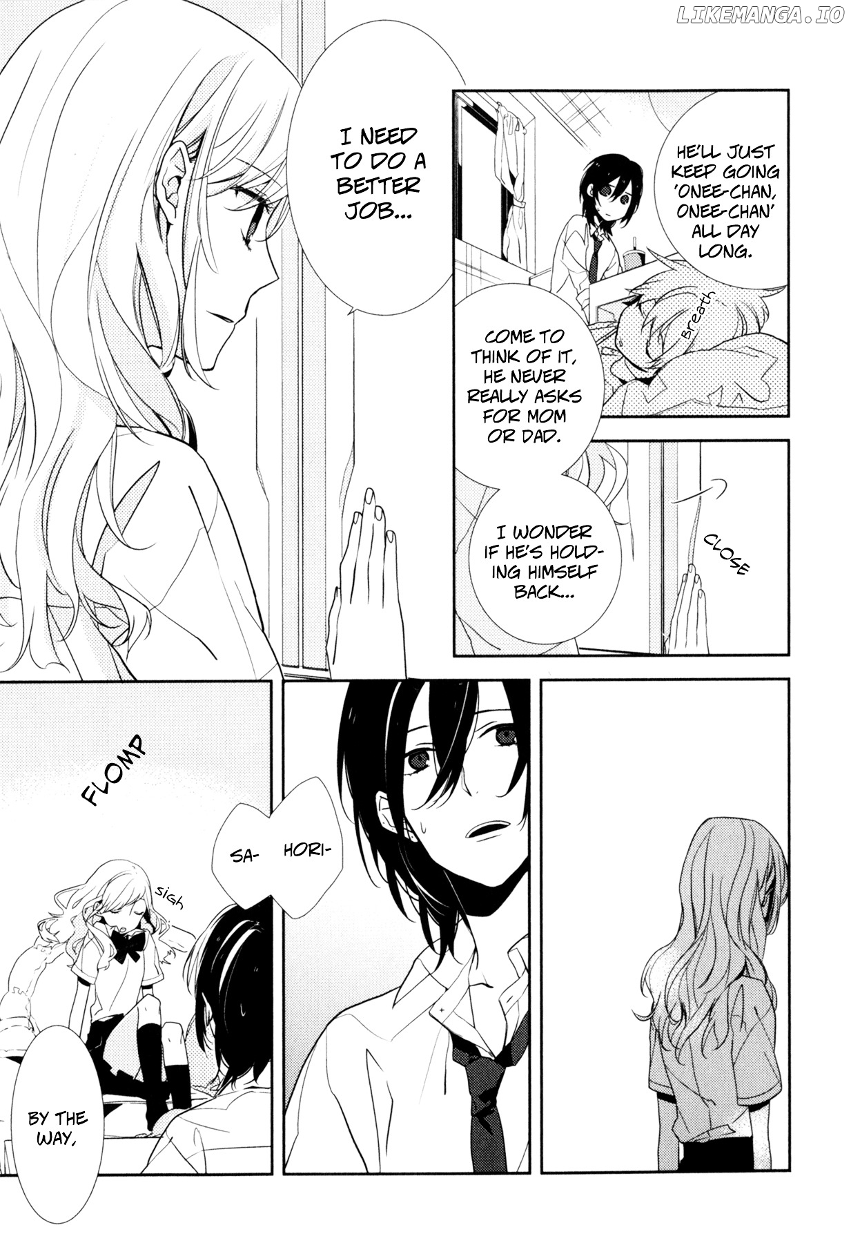 Horimiya, Chapter 2 image 15